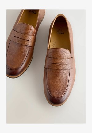 Next, REGULAR FIT - Zakelijke loafers - tan brown