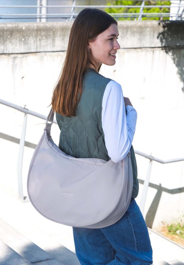 SOLVEIG LARGE - Umhängetasche - sand