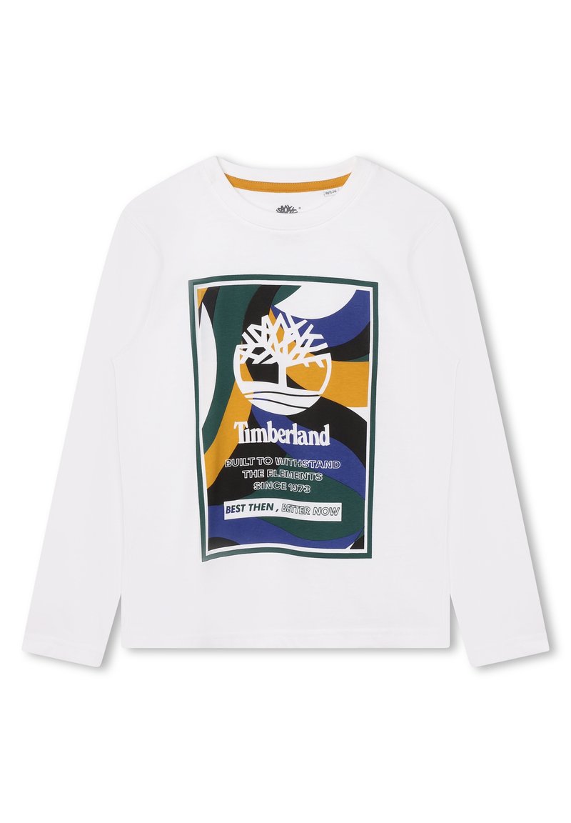 Timberland Longsleeve wit Timberland Longsleeve wit