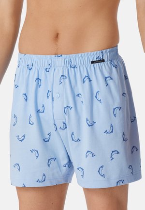 2 PACK - Boxershorts - hellblau dunkelblau