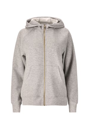 Athlecia, SWEATJACKE JACEY - Sweatjacke -  light grey melange