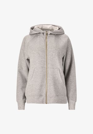 Athlecia, SWEATJACKE JACEY - Sweatjacke - light grey melange