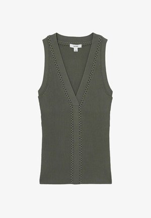Reiss Top - khaki green