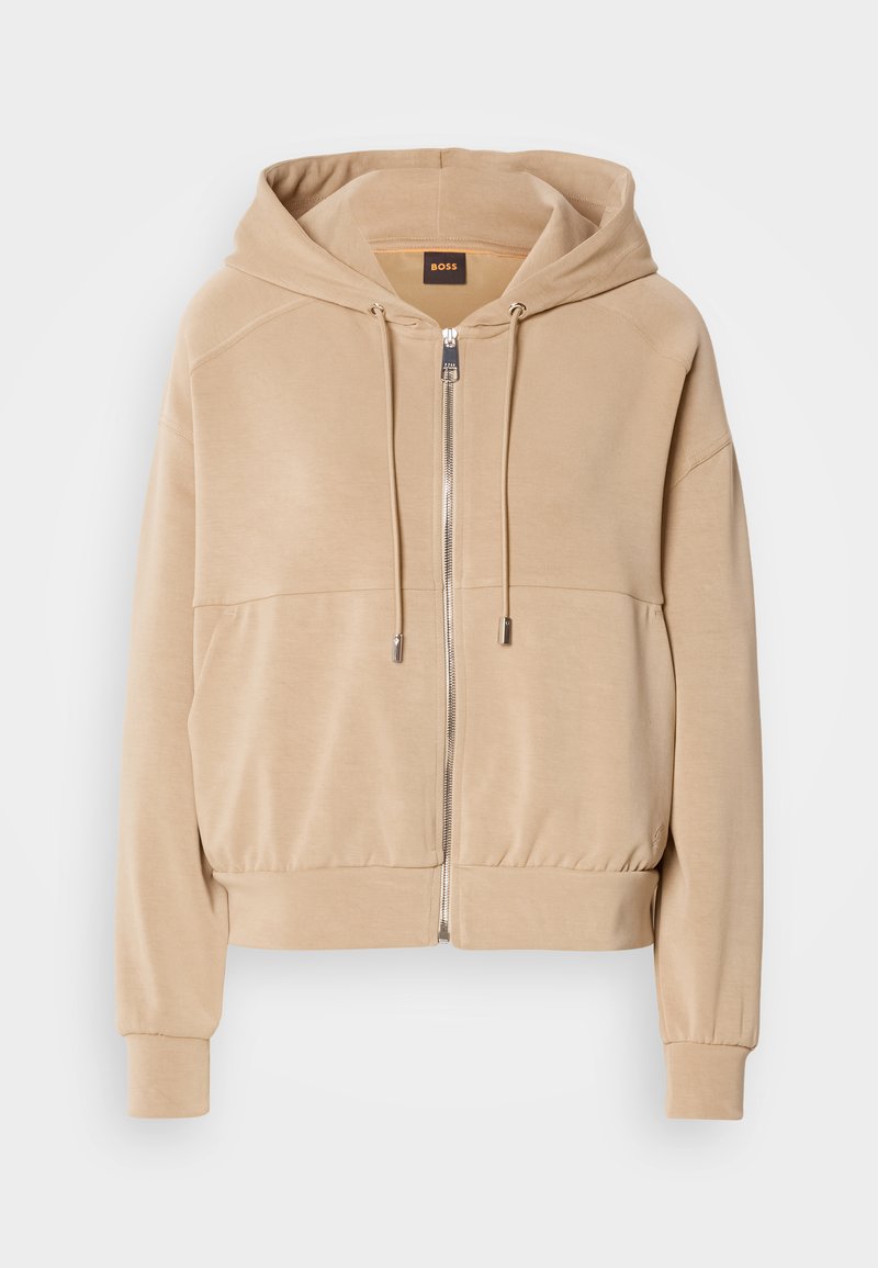 Boss Sweater met rits koper