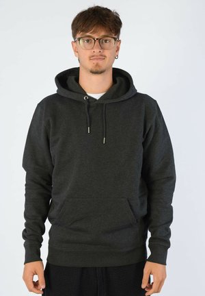Glore TONI UNISEX - Kapuzenpullover - dark heather grey
