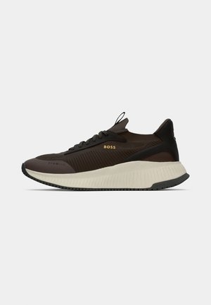 BOSS EVO SLON - Trainers - dark brown
