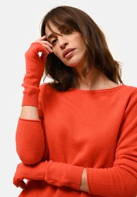 Just Cashmere Trui - orange