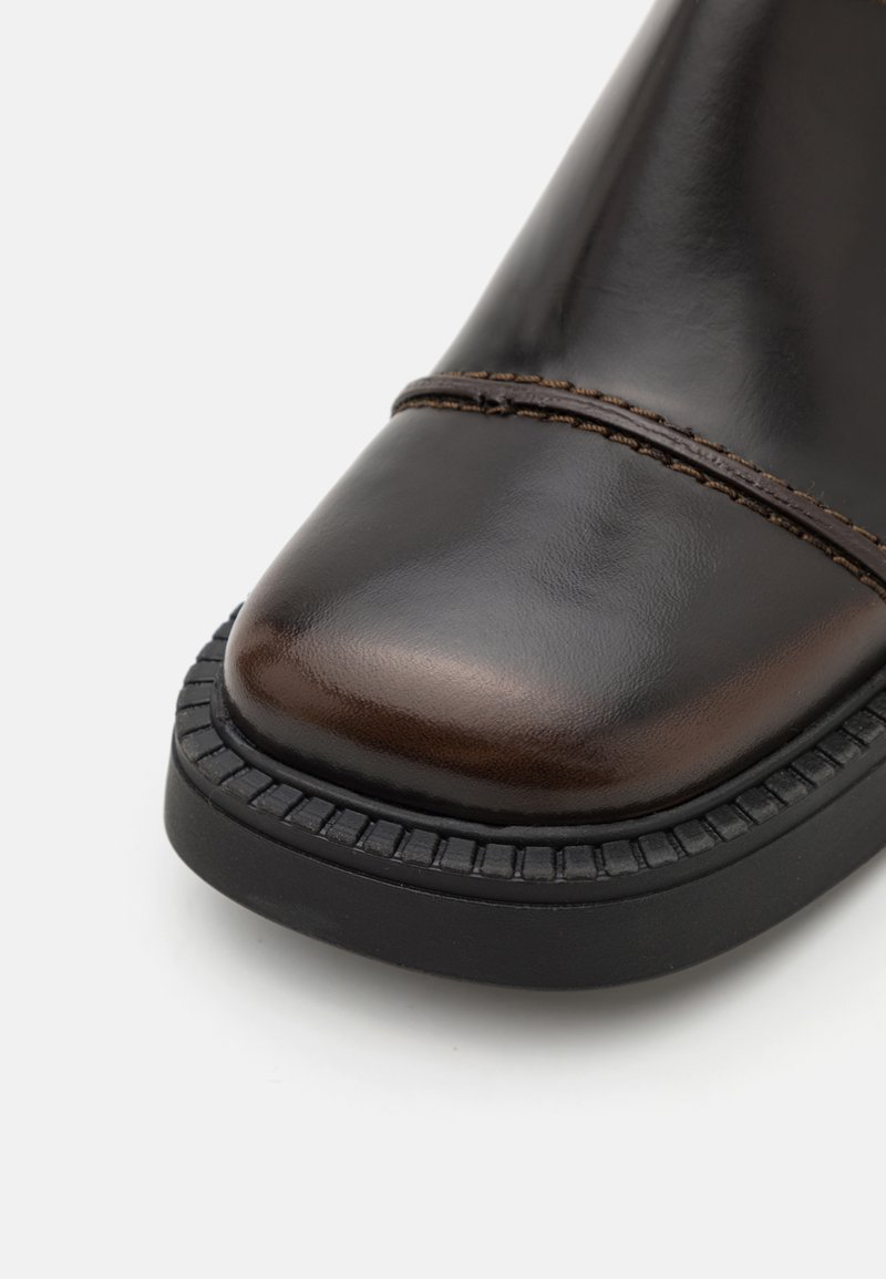 MIISTA DAHLIA - Plateaustiefel - brown