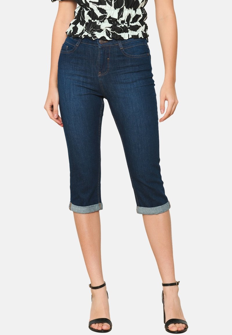 LolaLiza CAPRI - Kavbojke slim fit - dark blue