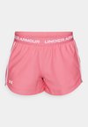 TECH PLAY UP - Sportske kratke hlače - super pink/white