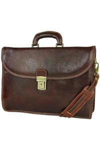 DrachenLeder UNISEX  - Aktetas - braun