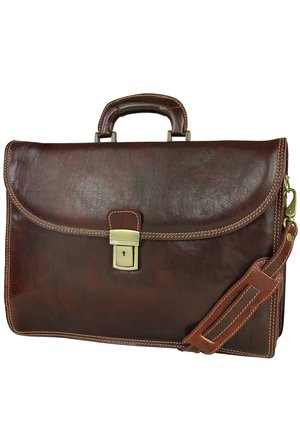 DrachenLeder UNISEX  - Mallette - braun