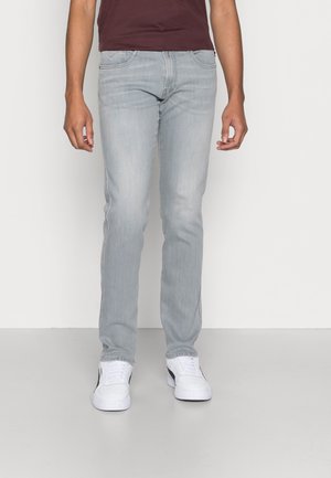 Jeans Straight Leg - grey denim