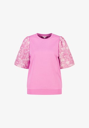 MS Mode, MS MODE TOP NOT TRANSLATED - T-shirt imprimé - bright pink