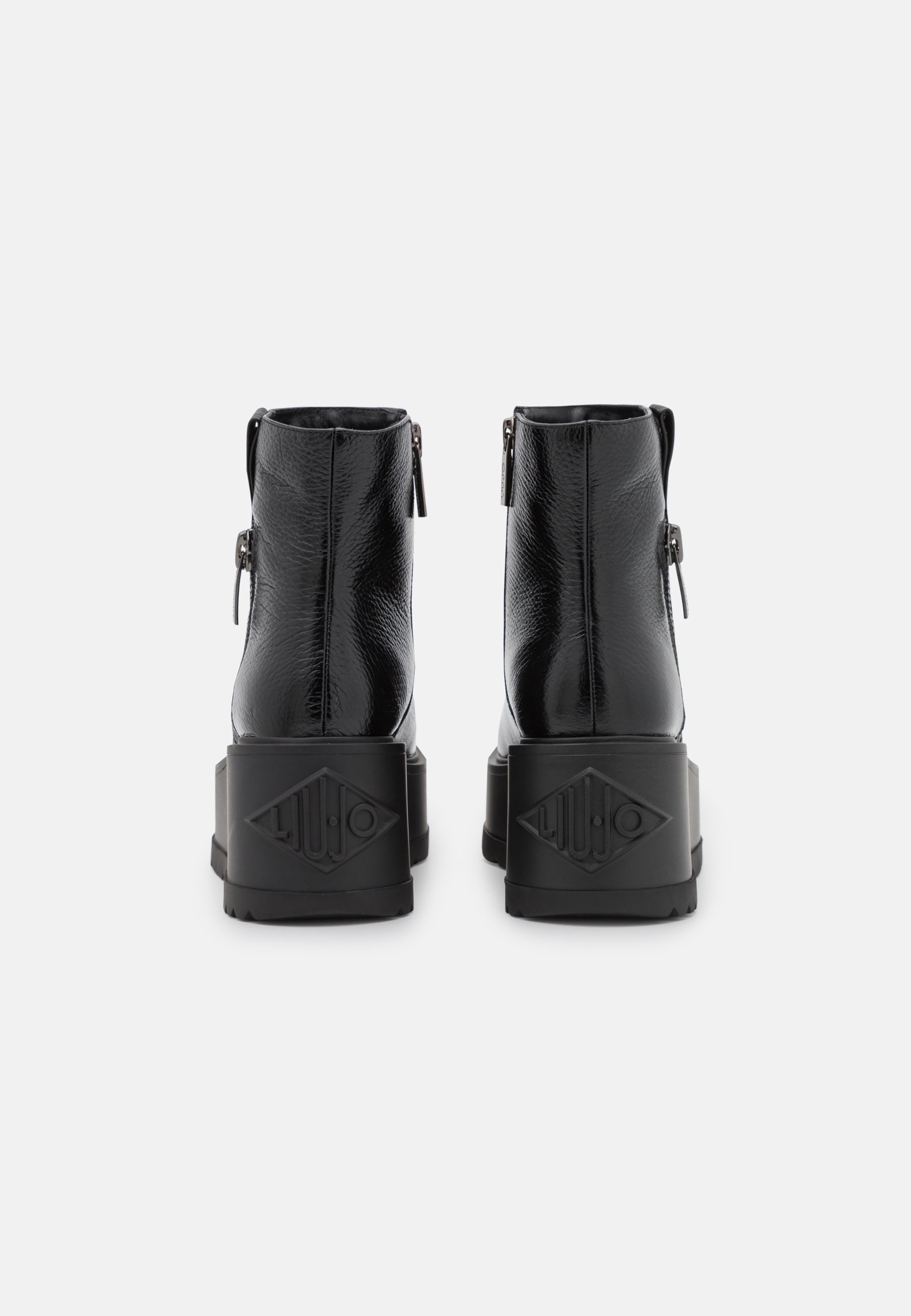 Liu Jo Jeans CAROL - Botines con plataforma - black/negro - Zalando.es