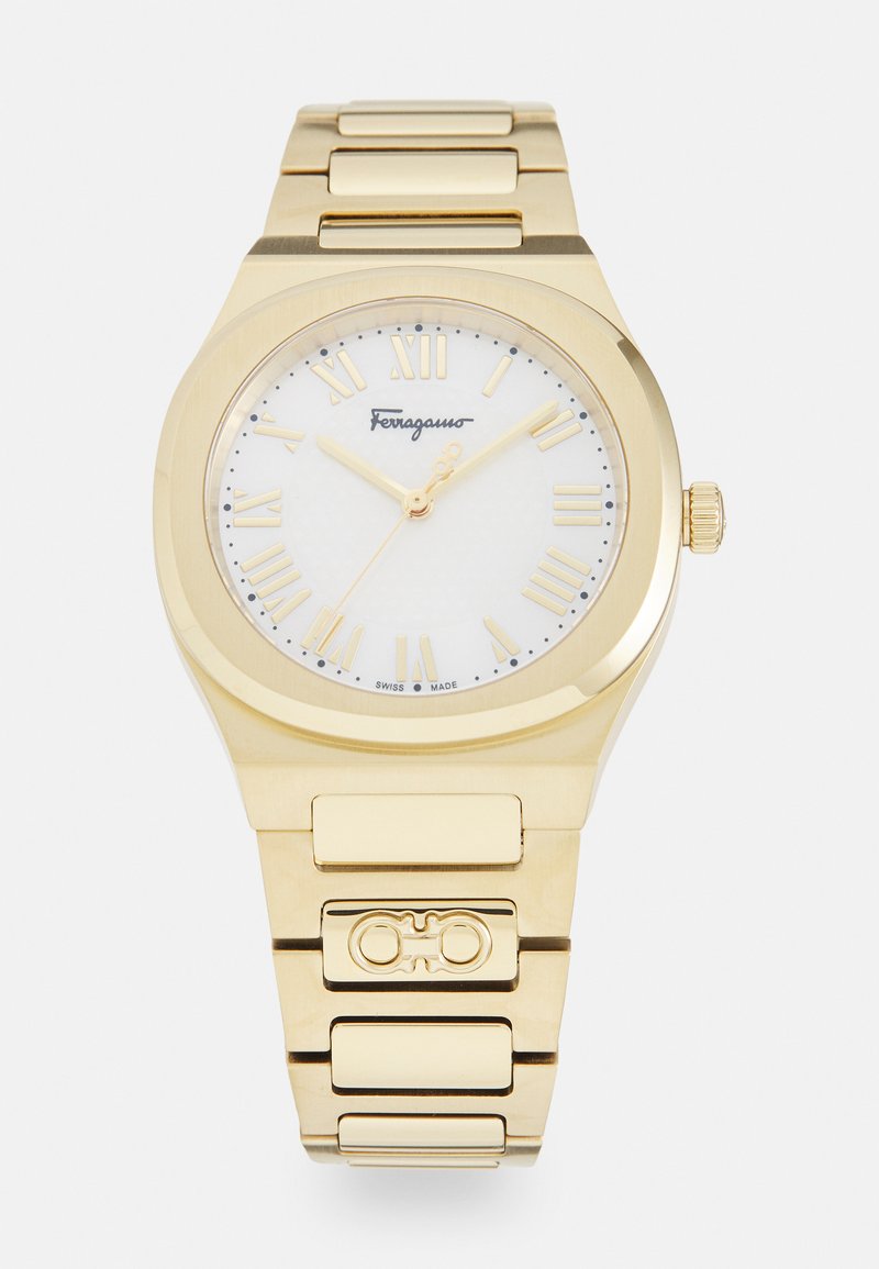 FERRAGAMO KS-FERRAGAMO ELLIPTICAL 3 - Reloj - yellow gold-coloured