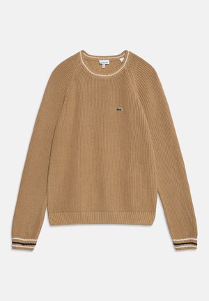 Lacoste, CHUNKY CORE  - Πουλόβερ - viennois