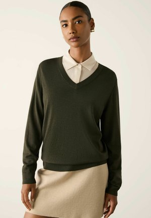 Falconeri, FALCONERI - Strickpullover - dark green