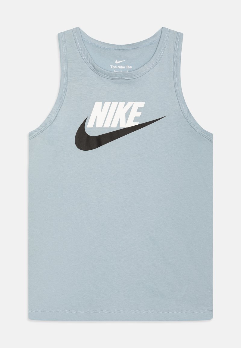 Athletic Box Top Light Blue