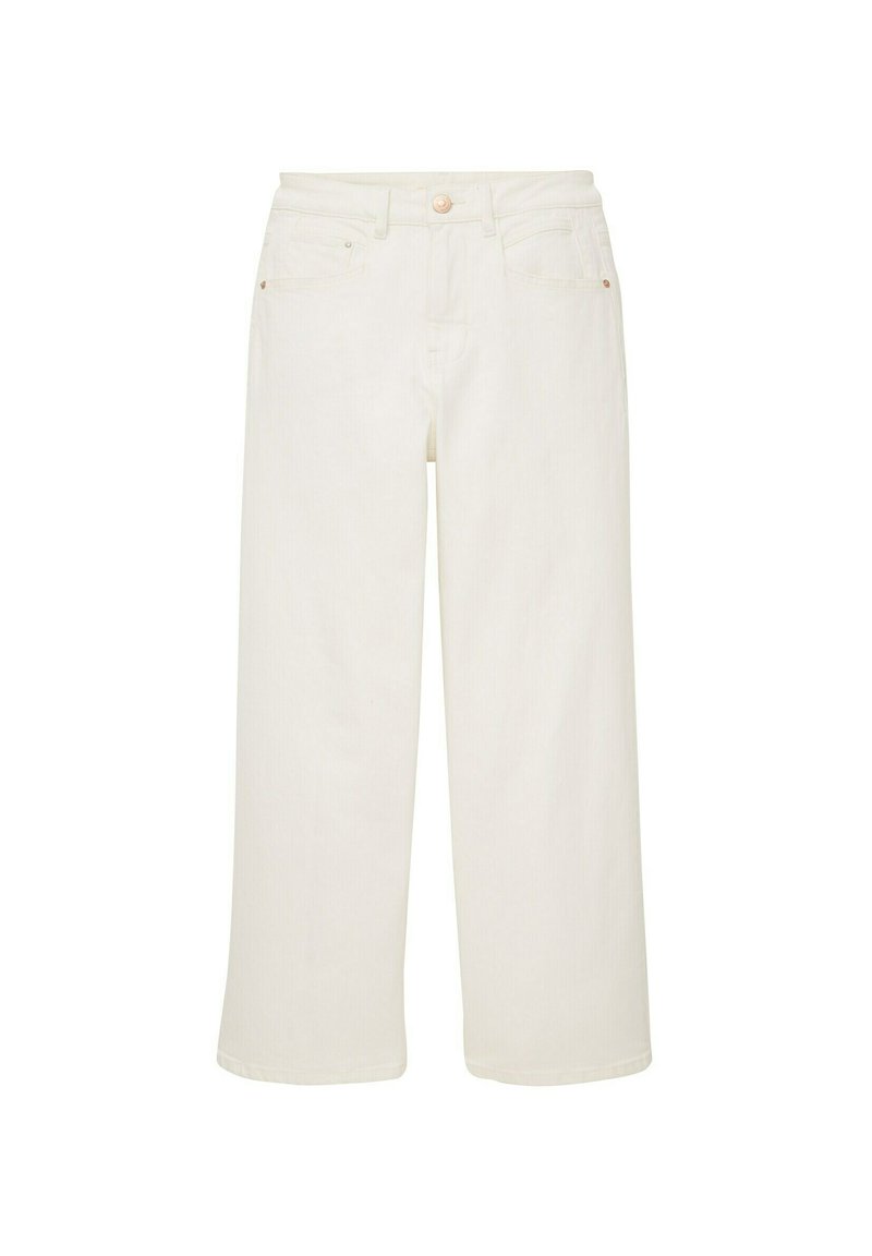 Tom Tailor Straight leg jeans crème