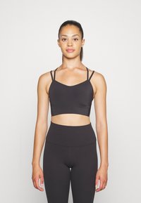 lululemon - LIKE A CLOUD LONGLINE B/C CUP - Sport-BH mit leichter Stützkraft - black Thumbnail-Bild 1