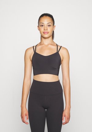 lululemon LIKE A CLOUD LONGLINE B/C CUP - Sport-BH mit leichter Stützkraft - black