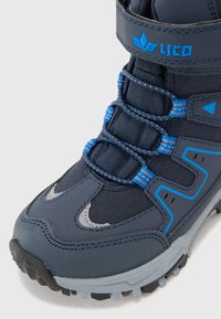 LICO RASEBORG VS TEX - Botas de inverno - navy/blue