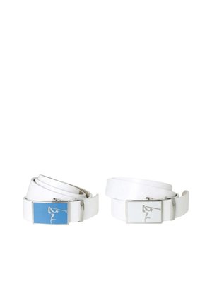 2 PACK - Gürtel - white