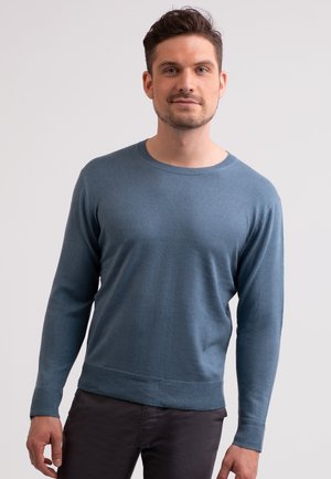 Strickpullover - seehaus grün