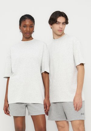 YOURTURN UNISEX 3PACK - T-shirt basique - light grey/grey/dark grey