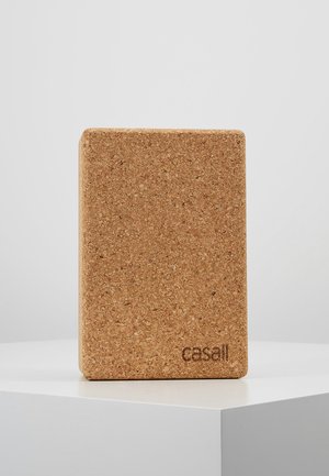 YOGA BLOCK - Fitness/jóga - natural cork