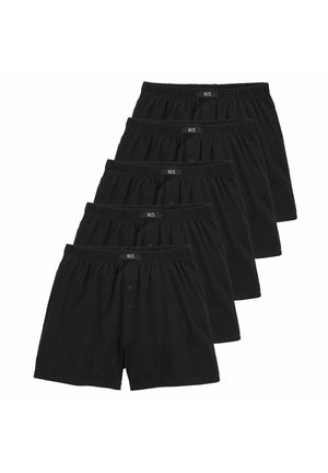 WEITE 5 STÜCK - Boxer  - schwarz
