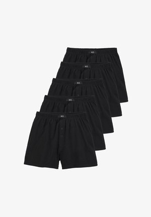 H.I.S WEITE 5 STÜCK - Boxer shorts - schwarz