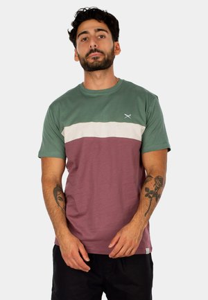 COURT - T-Shirt print - jungle green