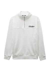 Koton HALF ZIPPERED  - Sudadera - white
