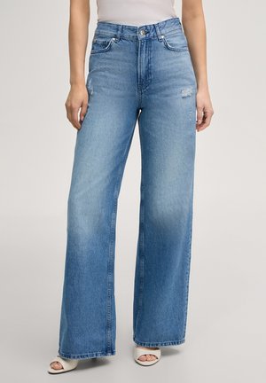 JOOP! Jeans MAILA - Flared Jeans - light blue denim