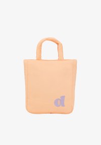 Vald, orange orange lettering