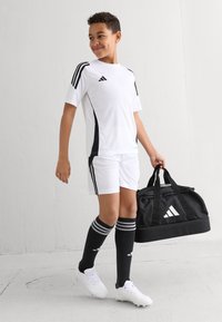 adidas Performance TIRO24 - SHORT SLEEVE - Sports T-shirts - white/black