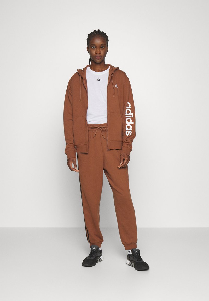 brown adidas men