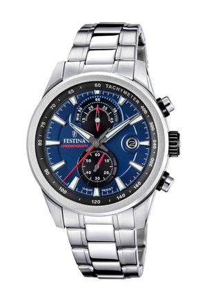TIMELESS - Chronograph - blue