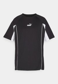 TEE - Trükipildiga T-särk - black