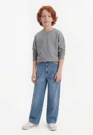 Diesel D BART UNISEX - Jean boyfriend - blue denim