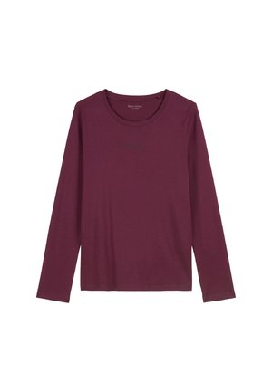 Nachtwäsche Shirt - cherry lacquer