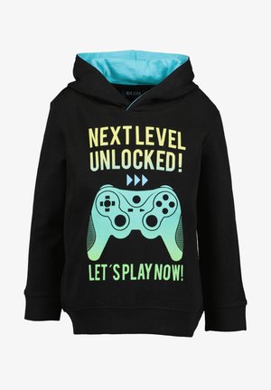 Blue Seven, Sweat à capuche - black