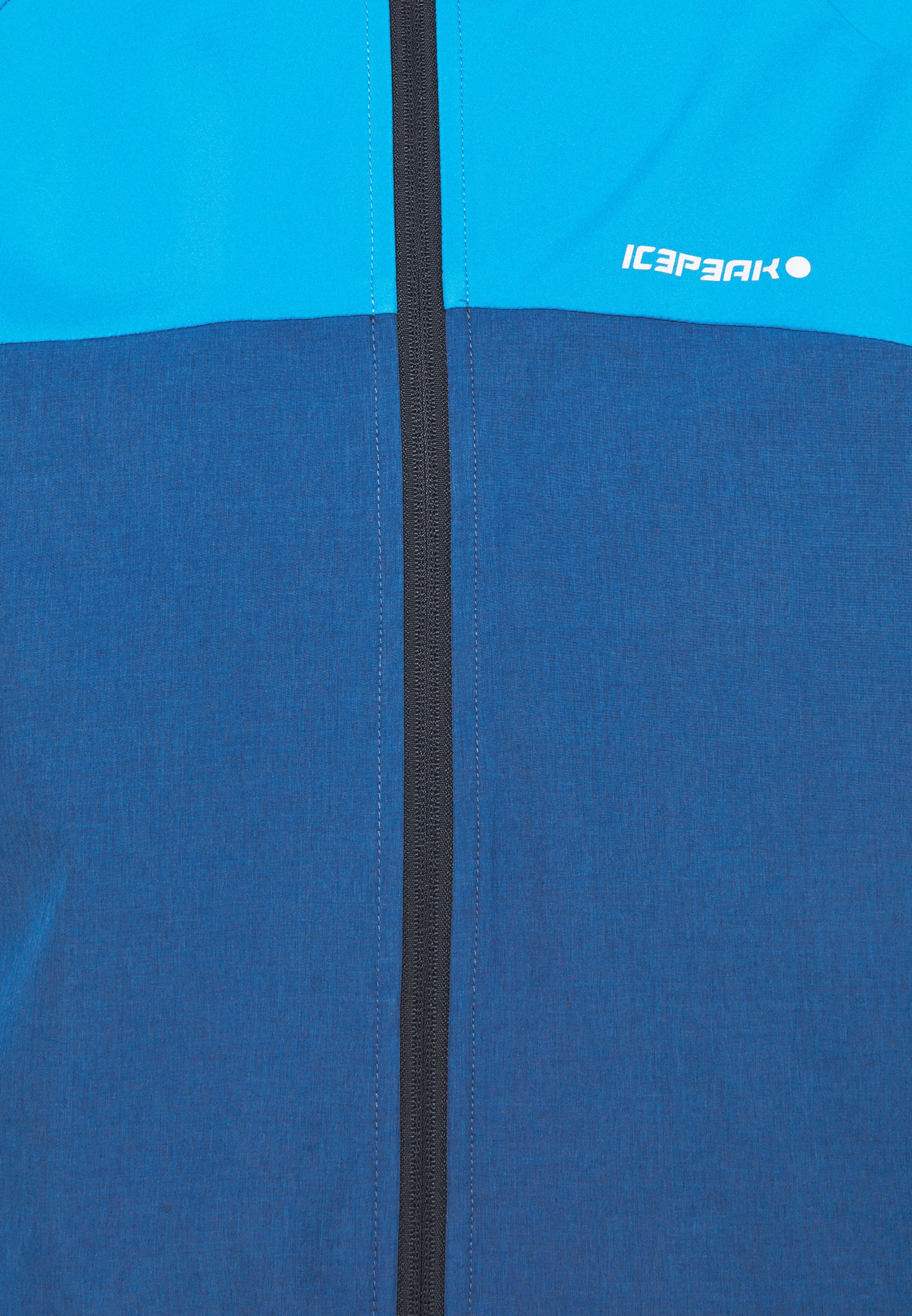 Icepeak DONGOLA - Softshell-jope - blue 
