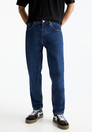 STANDARD - Jeans Straight Leg - dark blue denim