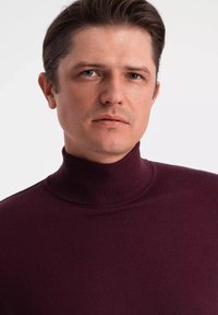 Ombre TURTLENECK-SWTN - Maglione - burgundy