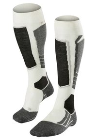 SK2 WOOL SKIING MEDIUM CUSHIONING - Chaussettes hautes - beige