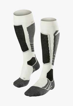 SK2 Wool Skiing medium cushioning - Calcetines hasta la rodilla - beige