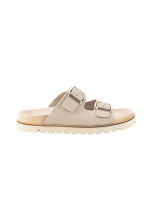 KESLEM, SANDALIAS KESLEM, MUJER - Sandalias planas - beige